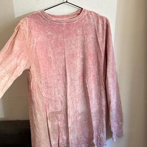 Pink long sleeve